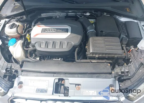 2016 Audi S3 2.0T Premium Plus from USA, damaged, VIN WAUB1GFF5G1013239